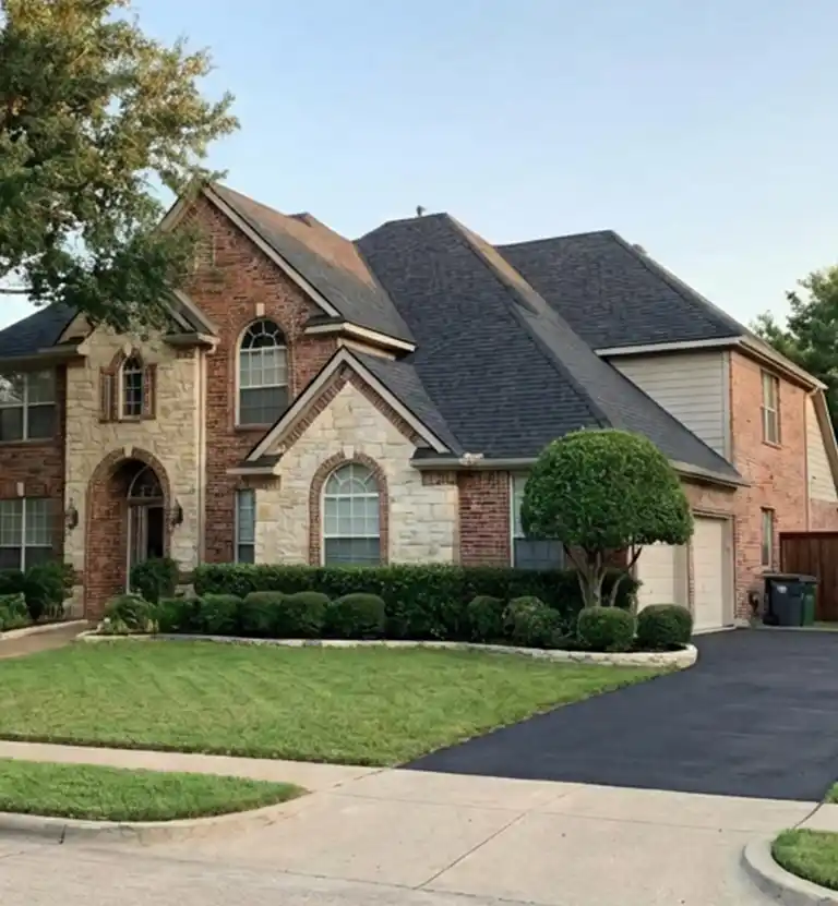 Service illustratoin of duncanville roof job 2025