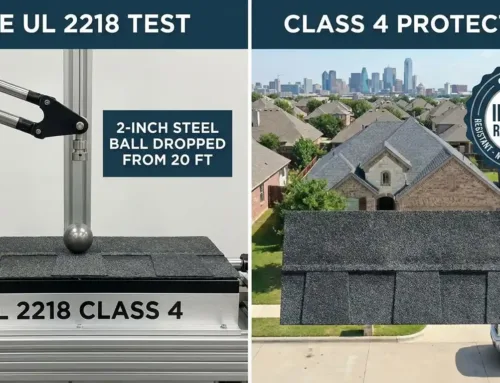 What is a Class 4 roof and how much can it really lower your Dallas insurance?
